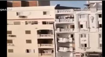 محافظ الإسكندرية يفجر مفاجأة: 164 برجا مائلا بالمحافظة (فيديو)