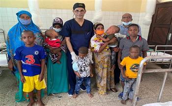 جامعة أسوان: إطلاق فعاليات القافلة الطبية في تنزانيا بإجراء 8 عمليات جراحية 