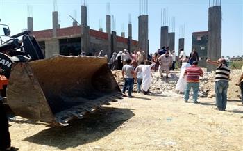 محافظ الإسكندرية: استمرار الحملات لإيقاف البناء المخالف بالأحياء