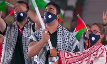  اللجنة الأولمبية الفلسطينية: تسجيل اللاعب الفلسطينى بأنه إسرائيلى فى طوكيو 2020 تعد صارخ على الحقيقة