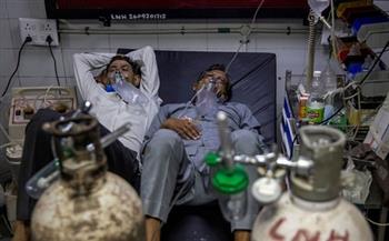 الهند تُسجل 39 ألفا و361 إصابة جديدة و416 حالة وفاة بكورونا