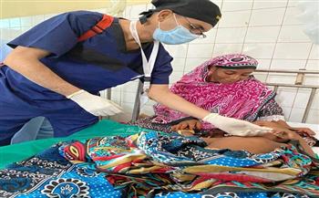 القافلة الطبية لجامعة أسوان بتنزانيا تجري 8 عمليات جراحية  