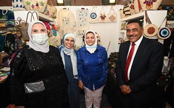 وزيرة التضامن: نعتزم إقامة معرض «ديارنا» بعدد من الدول العربية