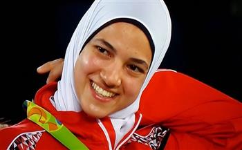 هداية ملاك تتربع على عرش سيدات العرب في تاريخ الدورات الأولمبية