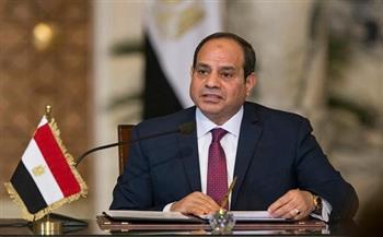 الرئيس السيسي يستقبل وزير الخارجية الأردني