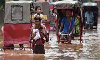 رعب الفيضانات يهدد مصير الشعب الهندى