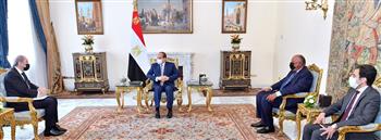 بسام راضى: الرئيس السيسى و«الصفدى» يستعرضان آخر مستجدات الأوضاع فى المنطقة