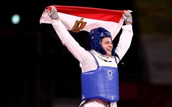 «فخر مصر»..«فيسبوك» يشتعل بعد فوز هداية ملاك بميدالية فى أولمبياد طوكيو