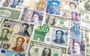أسعار العملات الأجنبية في بداية التعاملات 