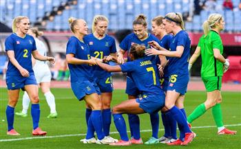 طوكيو 2020.. منتخب سيدات السويد لكرة القدم يتقدم على نيوزيلاندا في الشوط الأول