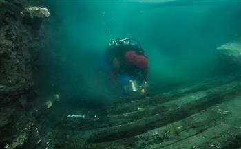 «صحيفة بريطانية» تعلن عن اكشاف أثري مصري في أعماق البحر (صور)