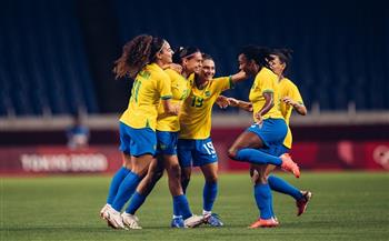 طوكيو 2020.. سيدات البرازيل يهزمن زامبيا في كرة القدم