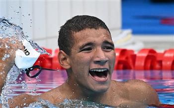 طوكيو 2020.. «الحفناوي» يفشل في التأهل لنهائي 800 متر سباحة