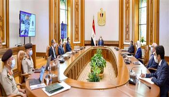 الرئيس السيسى يتابع الموقف التنفيذى لإنشاء الشبكة الوطنية الموحدة للطوارئ والسلامة العامة