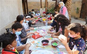 «موزاييك الفوم».. ورشة مجانية للأطفال في بيت السناري
