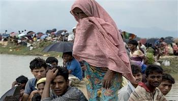 مقتل 5 من لاجئي الروهينجا المسلمة في انهيار أرضي جنوبي بنجلاديش