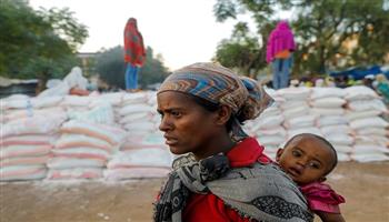 الأمم المتحدة: المساعدات الغذائية إلى إقليم تيجراي قاربت على النفاد