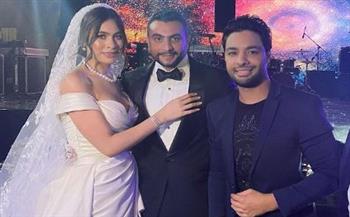أحمد جمال يحيى حفل زفاف هاجر أحمد 
