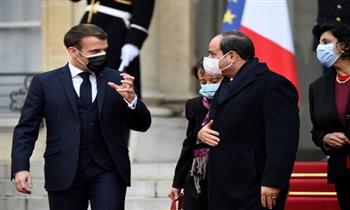 الرئاسة الفرنسية ترد على المطالبات بدعم موقف مصر من سد النهضة.. اعرف التفاصيل  