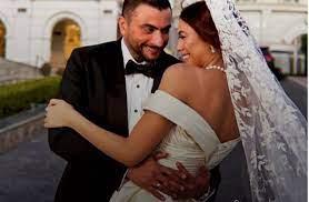 هاجر أحمد تتصدر تريند جوجل بـ«لقطات زفافها»