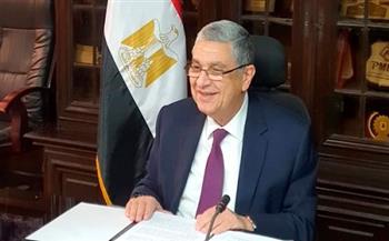 وزير الكهرباء يتوجه إلى روسيا لحضور مراسم الاحتفال المصري الروسي لتدشين بدء تصنيع أول معدة طويلة الأجل