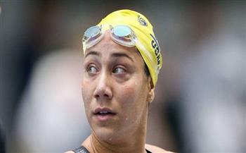 طوكيو 2020.. فريدة عثمان تودع منافسات الـ 100 متر سباحة حرة من الدور الأول 