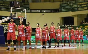 بطولة الملك عبدالله الثاني لكرة السلة.. مصر تتقدم على الأردن في الفترة الأولى 
