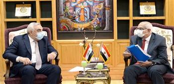 السفير العراقي بالقاهرة: لدينا رغبة لعمل توأمة مع الجامعات المصرية