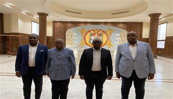 العاصمة الإدارية تستقبل وفدًا بقيادة رئيس وزراء جمهورية الكونغو 
