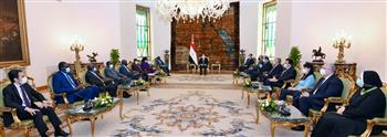  بسام راضى: الرئيس أكد على استمرار مساعى مصر لتحقيق الاستقرار فى جنوب السودان