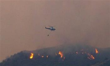 قبرص تستجيب لنداء لبنان وترسل طائرات للسيطرة على حريق القبيات