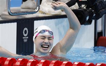 طوكيو 2020.. زهانج تحقق رقما جديدا للصين في السباحة