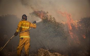 السلطات اليونانية تكثف جهودها لاحتواء حرائق الغابات