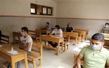 انتظام امتحانات الثانوية الأزهرية فى شمال سيناء