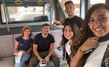 الهجرة: الوفد الشبابي المصري واليوناني والقبرصي يبدأ زيارة أثينا