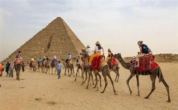 تنشيط السياحة: متوسط عدد السائحين الوافدين إلى مصر في زيادة مستمرة