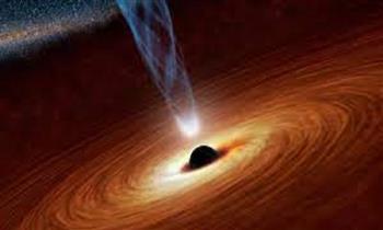 مفاجأة صادمة.. علماء فلك يرصدون ما وراء الثقب الأسود