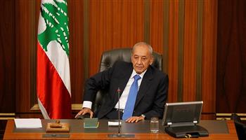 رئيس النواب اللبناني يطلب بذل أقصى الجهد للسيطرة على حرائق الغابات