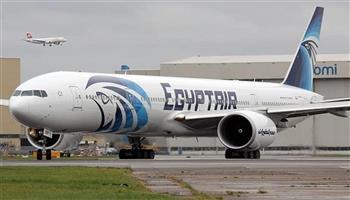 مصر للطيران تسير غدا 82 رحلة لنقل 9841 راكبا ورحلتي شحن جوي