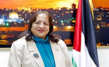 وزيرة الصحة الفلسطينية تبحث مع مبعوثة أممية الوضع الصحي في البلاد