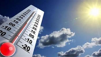  الأرصاد: طقس الغد شديد الحرارة نهارا..  والعظمى بالقاهرة 38