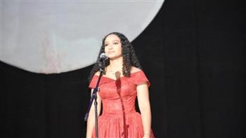 وزيرة الثقافة تشهد المشاركة الأولى لأصغر مغنية مصرية فى أوبرا فيينا مع فرقة أوبرا القاهرة