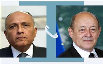 تونس ولبنان وسد النهضة.. وزير الخارجية يجرى اتصالاً بنظيره الفرنسى لبحث الموضوعات ذات الاهتمام المشترك
