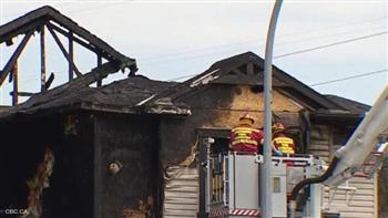 بينهم 4 أطفال.. حريق يلتهم عائلتين مسلمتين في كندا