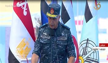 قائد القوات البحرية: قاعدة «3 يوليو» رسالة سلام وتنمية للمنطقة بأكملها