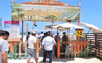 ارتفاع نسبة الإشغال 100%.. ضبط «شيش وخمور» على شواطئ الإسكندرية