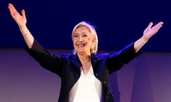 حزب التجمع الوطنى الفرنسى يعقد مؤتمره لتقييم خسارة الانتخابات