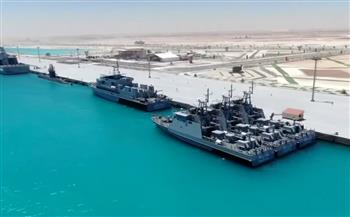 اللواء الشهاوى: قاعدة «3 يوليو» تؤمّن الخطوط البحرية فى البحر المتوسط (فيديو)