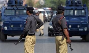 الشرطة الباكستانية تقتل إرهابيين اثنين فى شمال غربى البلاد
