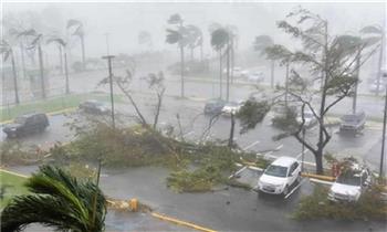 عمليات إجلاء في جمهورية الدومينيكان مع اقتراب إعصار إلسا